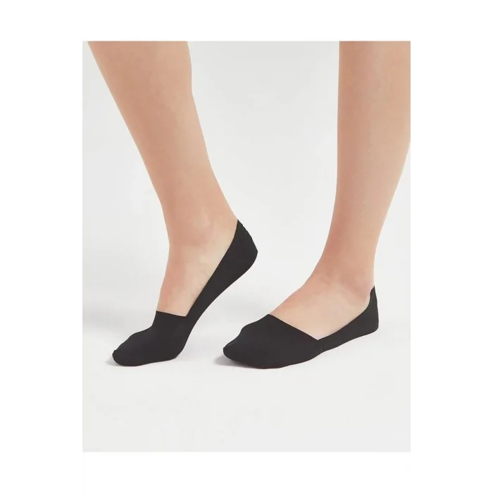 Bolero B082 Bayan Lezer Kesim Slikonlu Suba Çorap