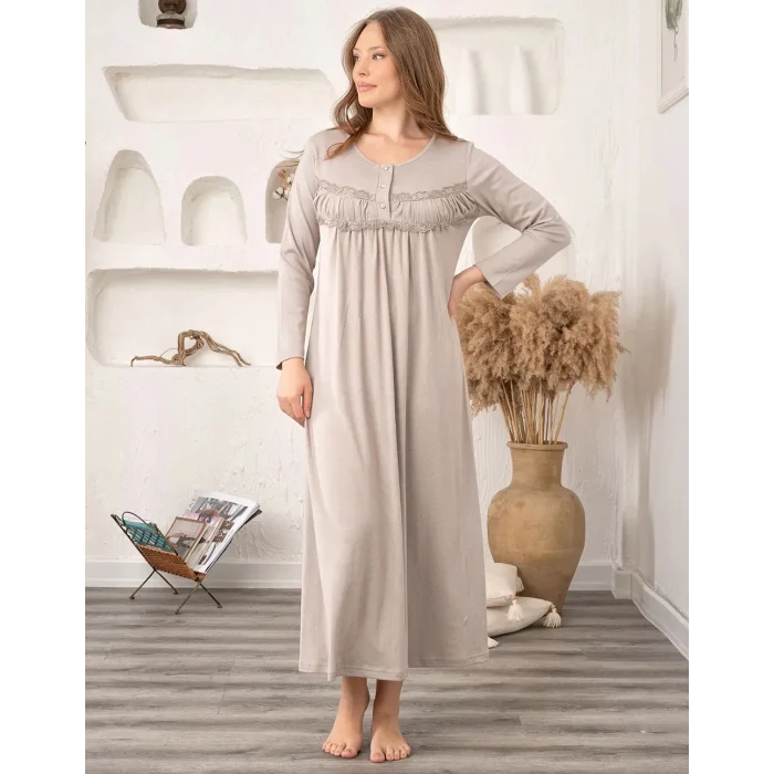 Bone 5902  Bayan Melissa Büzgülü Gecelik