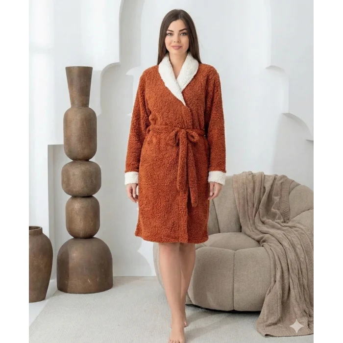 Boyraz 0040 Kadın Sharpi Welsolf Sabahlık