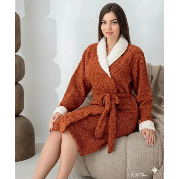 Boyraz 0040 Kadın Sharpi Welsolf Sabahlık