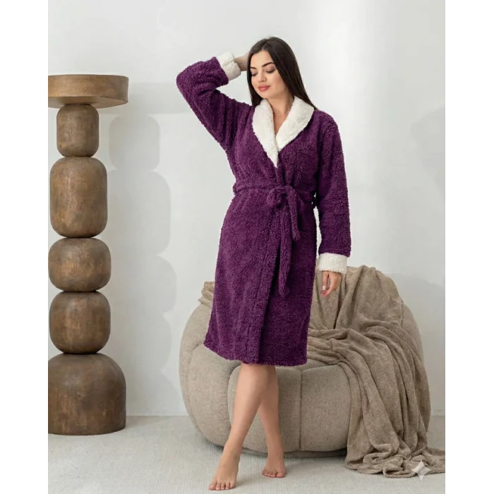 Boyraz 0041 Kadın Sharpi Welsolf Sabahlık