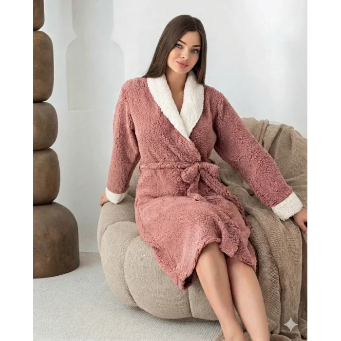 Boyraz 0044 Kadın Sharpi Welsolf Sabahlık