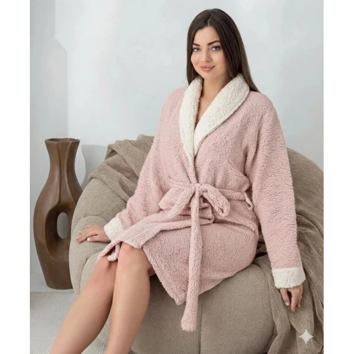 Boyraz 0046 Kadın Sharpi Welsolf Sabahlık