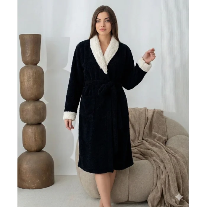 Boyraz 0047 Kadın Sharpi Welsolf Sabahlık