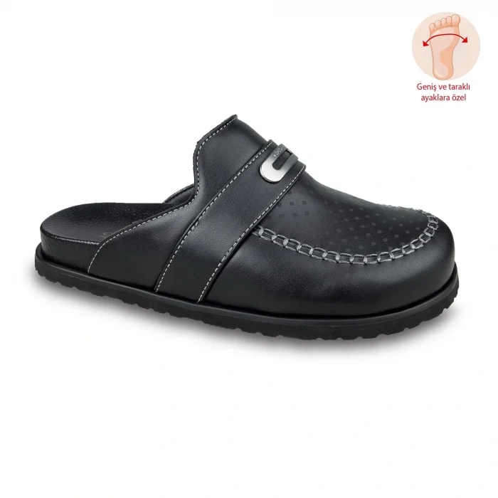 Ceyo 9989-8 Önü Kapalı Erkek Terlik