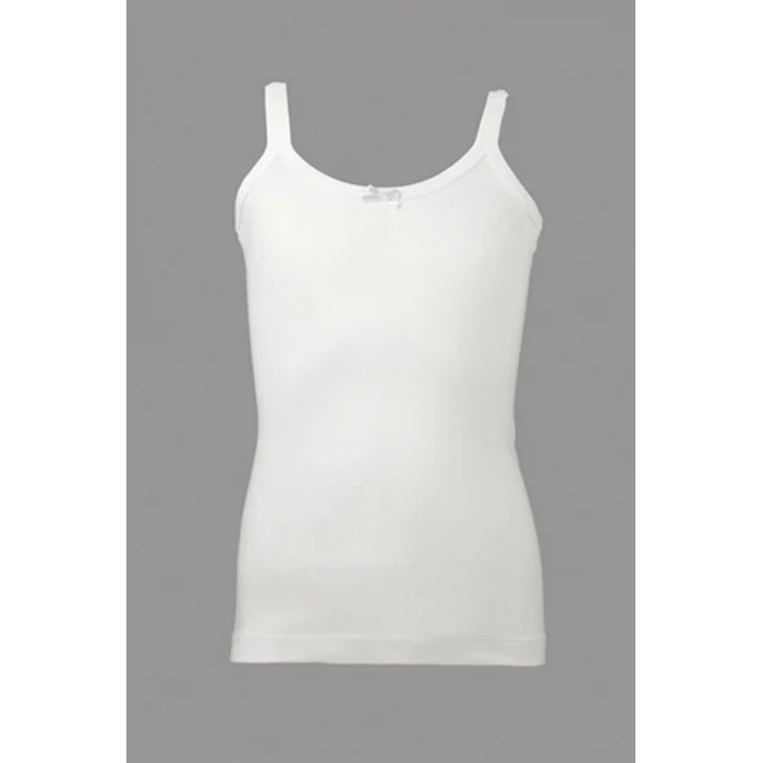 Çift Kaplan 506 Kız Çocuk İp Askı Atlet