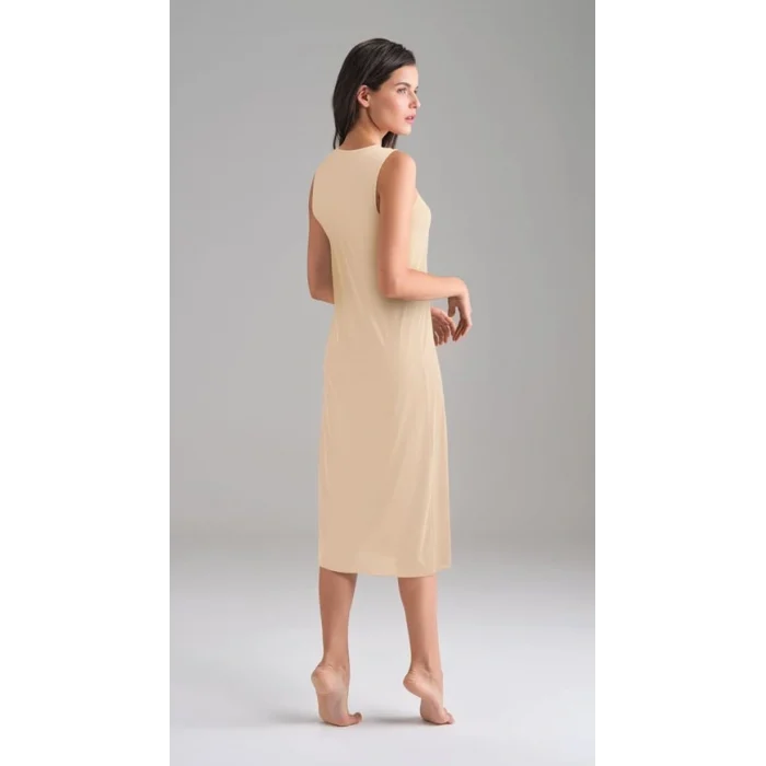 Doreanse 11125 Kadın Geniş Askılı Polyamid Maxi Boy Kombinezon