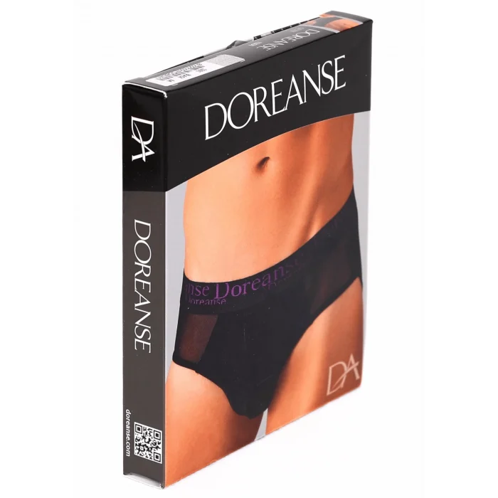 Doreanse 1201 Erkek Fantezi Transparan Detaylı Slip