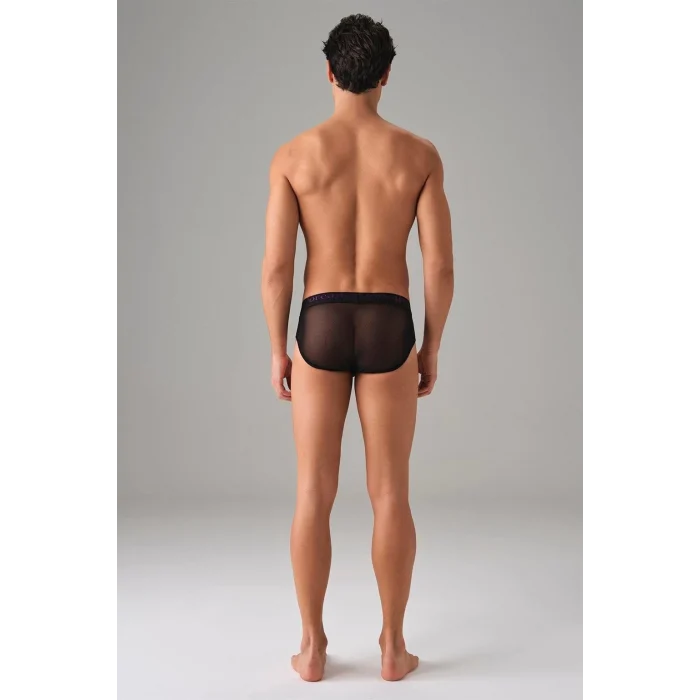 Doreanse 1201 Erkek Fantezi Transparan Detaylı Slip