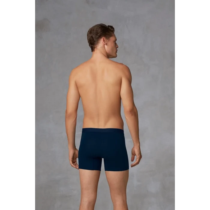 Doreanse 1742 Erkek Pamuklu Çok Renkli 3lü Boxer