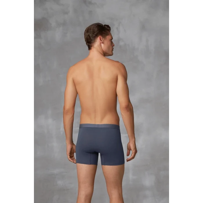 Doreanse 1742 Erkek Pamuklu Çok Renkli 3lü Boxer