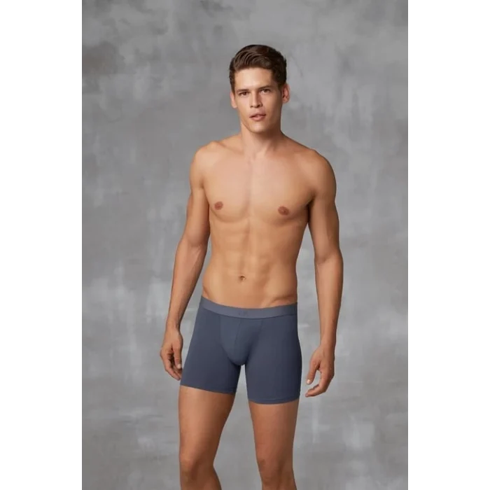 Doreanse 1742 Erkek Pamuklu Çok Renkli 3lü Boxer