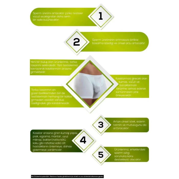 Doreanse 1770 Erkek Boxer