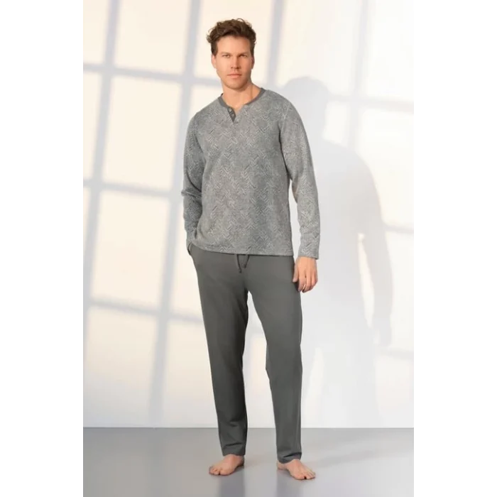 Doreanse 25K4531 Erkek Uzun Kol Pijama Takımı