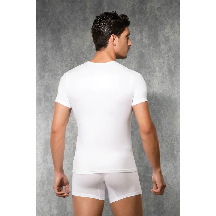 Doreanse 2885 Erkek Kısa Kol V Yaka Termal İçlik