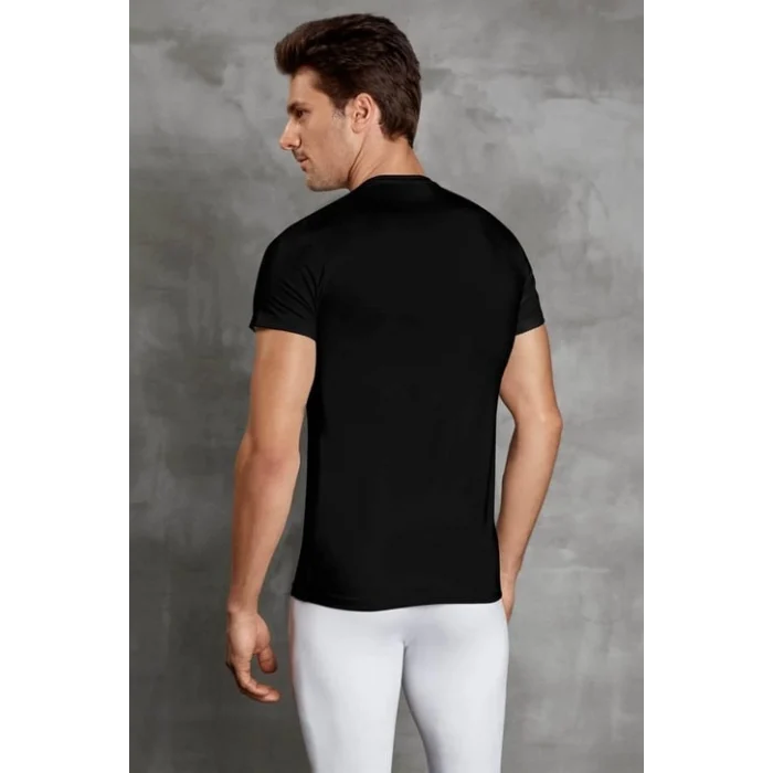 Doreanse 2890 Erkek Kısa Kol V Yaka Termal İçlik