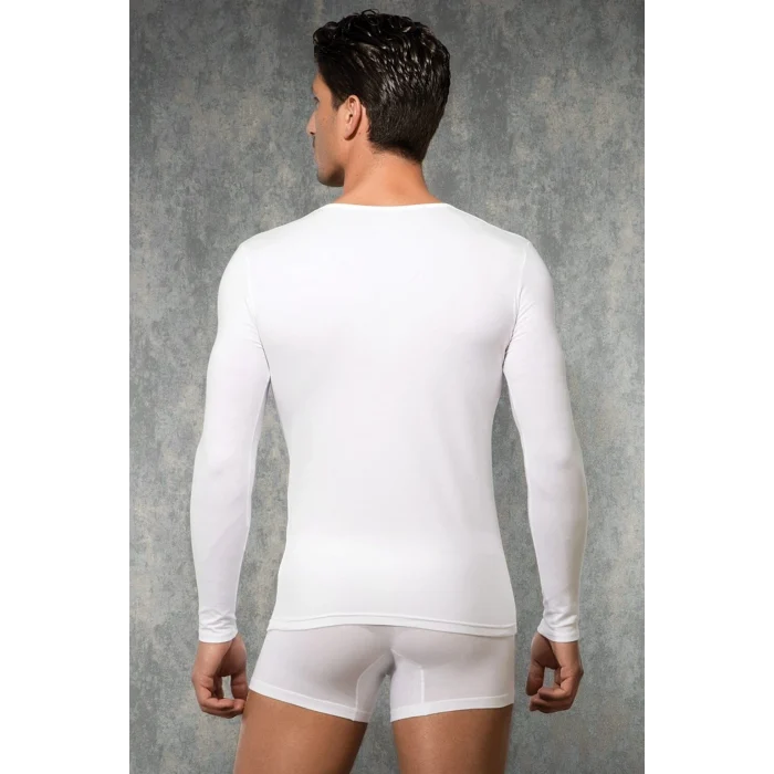 Doreanse 2985 Erkek Uzun Kol V Yaka  Termal İçlik