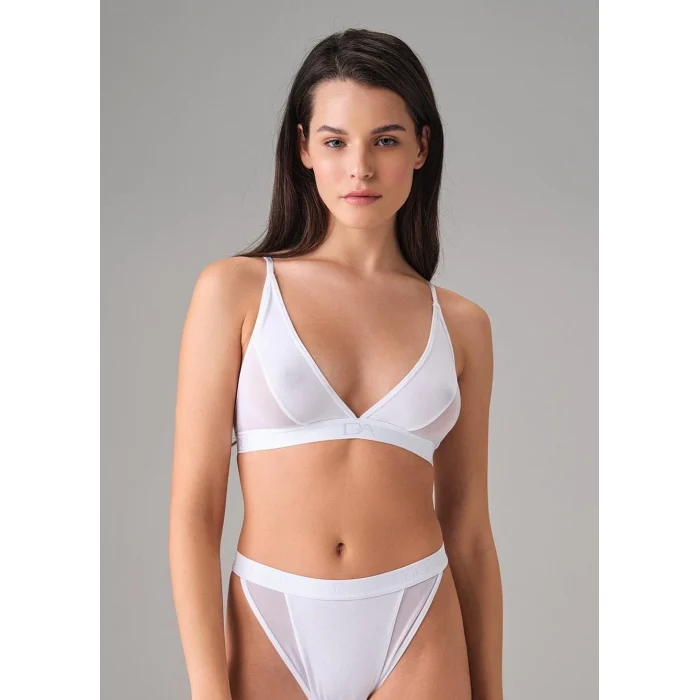 Doreanse 5553 Kadın Yarı Transparan Üçgen Sütyen