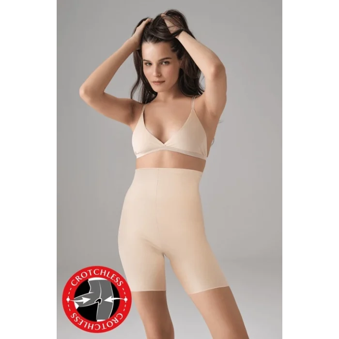 Doreanse 5902 Kadın Yüksek Bel Şort Korse