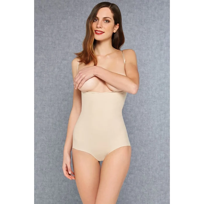 Doreanse 5910 Kadın Pamuk Toparlayıcı Korse Askılı Body
