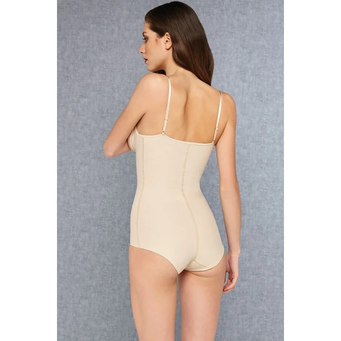 Doreanse 5910 Kadın Pamuk Toparlayıcı Korse Askılı Body