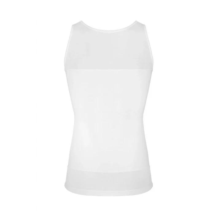 Doreanse 5965P Erkek Pamuklu Göğüs Sıkıştırma ve Vücut Şekillendirici Atlet Korse