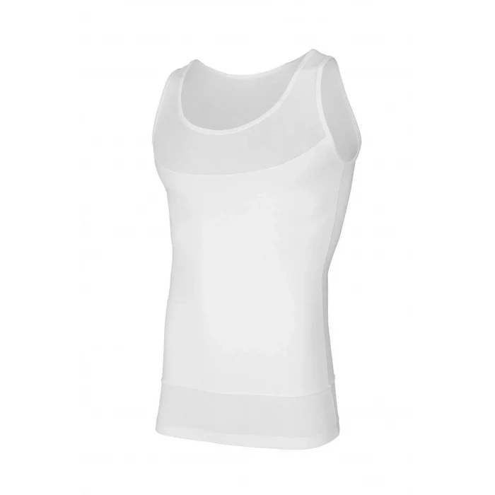 Doreanse 5965P Erkek Pamuklu Göğüs Sıkıştırma ve Vücut Şekillendirici Atlet Korse