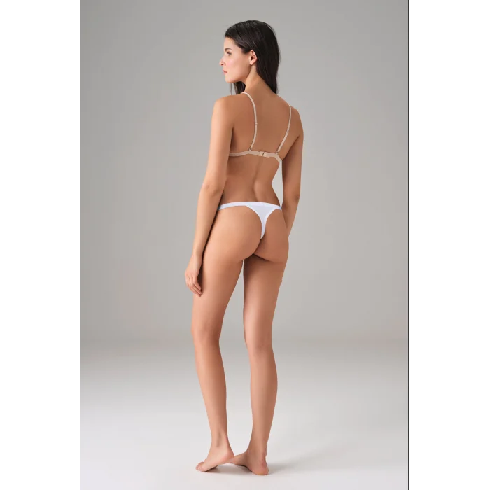 Doreanse 6124 Kadın %92 Pamuk Fitilli V-String