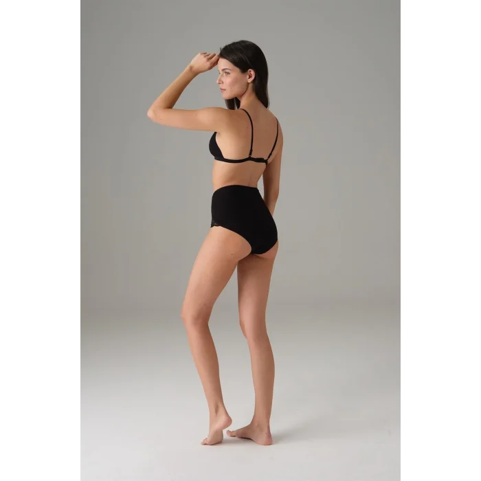 Doreanse 7136 Kadın Yüksel Bel Dantel Detaylı Slip