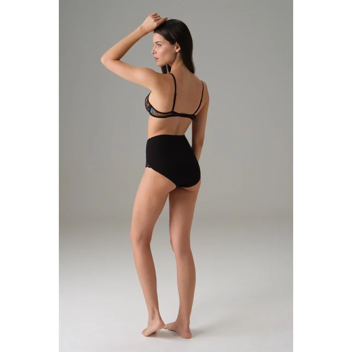 Doreanse 7136P Kadın Yüksek Bel Dantel Detaylı Slip