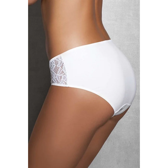 Doreanse 7137 Kadın Modal Dantelli Çiçek Desenli Slip Külot