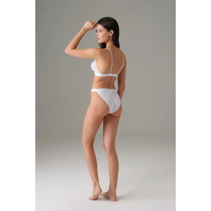 Doreanse 7153 Kadın Tül Detaylı Yüksek Bel Slip