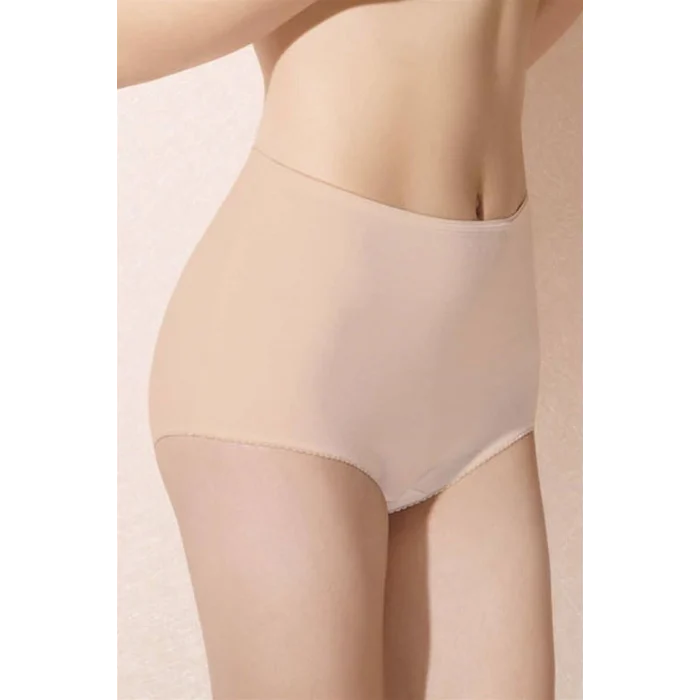 Doreanse 7161P Kadın Büyük Beden Yüksek Bel Slip-Külot