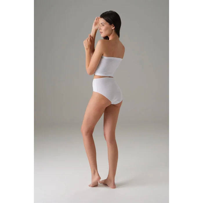 Doreanse 9133 Kadın Pamuklu Crop Straplez