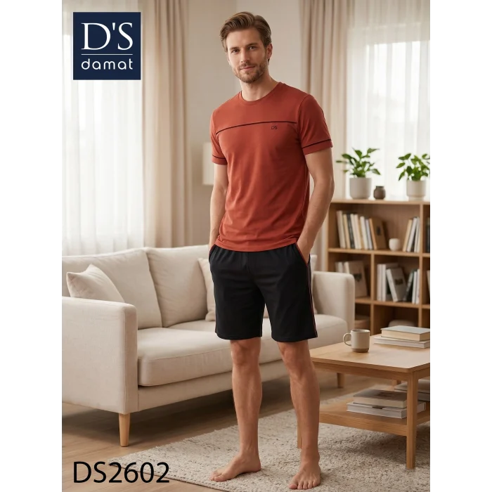 Ds Damat 2602 Erkek Youngster Şort Takım