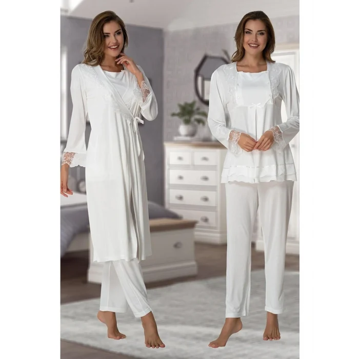 Effortt 2018  Sabahlıklı Lohusa Pijama Takımı