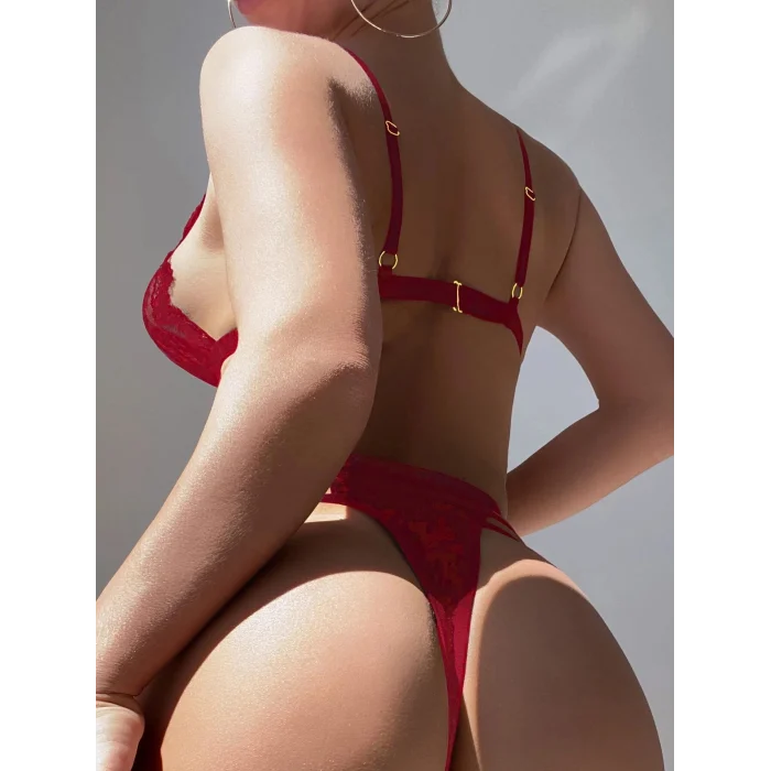 For Dreams 8405 Dantelli Fantezi Bodysuit