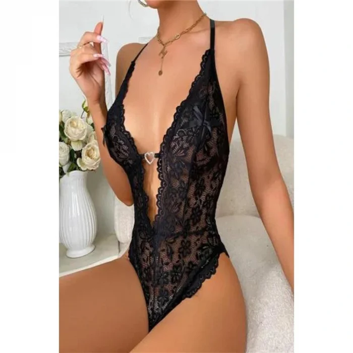 For Dreams 8459 Fantezi Dantelli Bodysuit