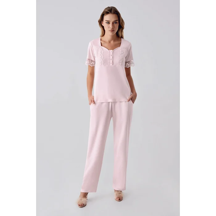 Freshness 321 Kadın Sabahlıklı Pijama Takımı