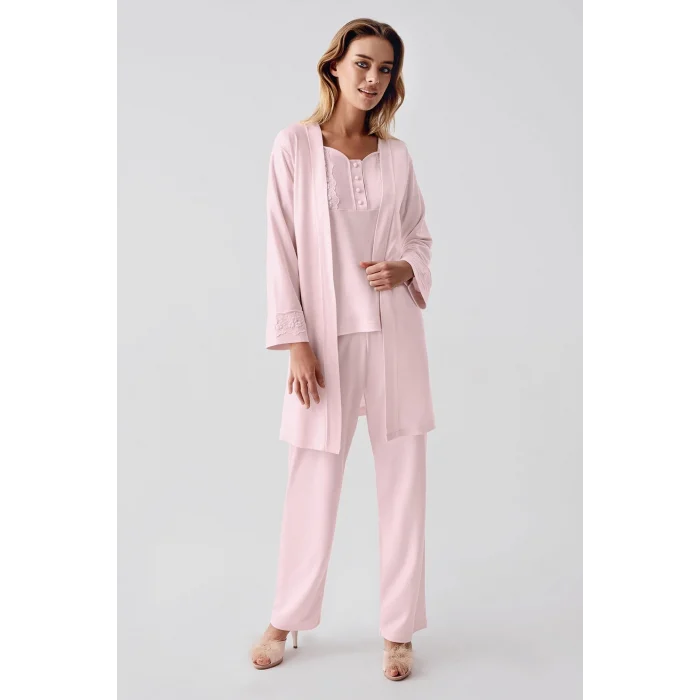 Freshness 321 Kadın Sabahlıklı Pijama Takımı