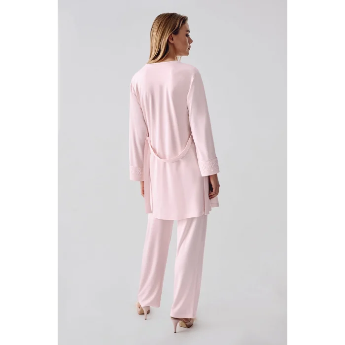 Freshness 321 Kadın Sabahlıklı Pijama Takımı