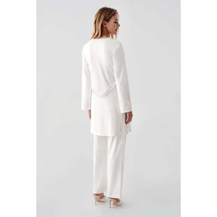 Freshness 321 Kadın Sabahlıklı Pijama Takımı