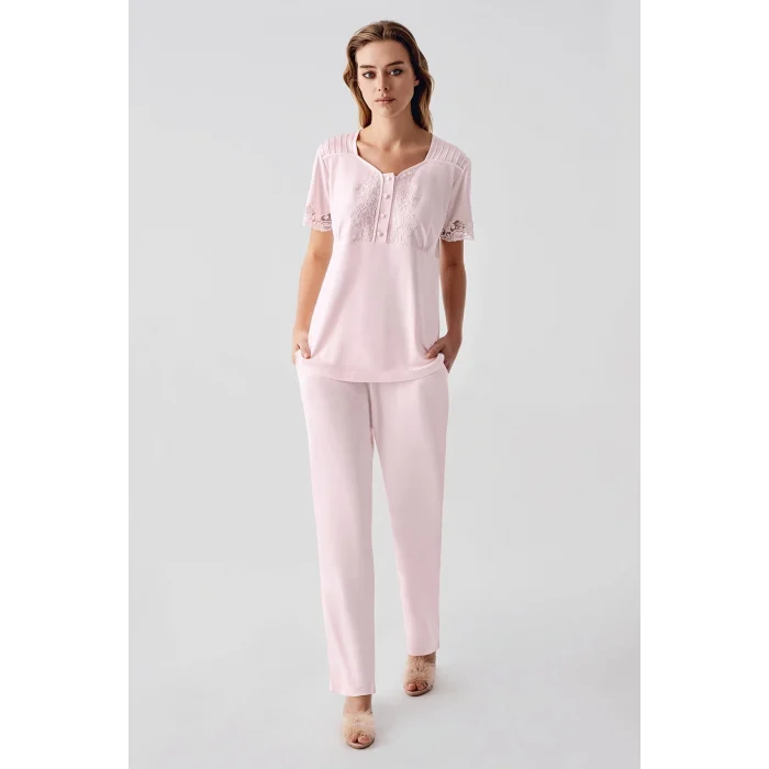 Freshness 322 Kadın Sabahlıklı Pijama Takımı