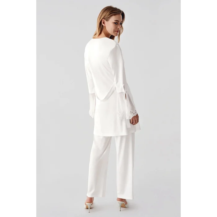 Freshness 322 Kadın Sabahlıklı Pijama Takımı