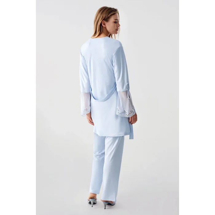 Freshness 322 Kadın Sabahlıklı Pijama Takımı