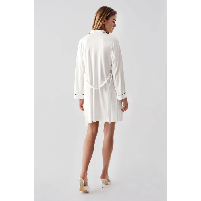 Freshness 324 Kadın 4Lü Sabahlıklı Şorlu Pijama Takımı