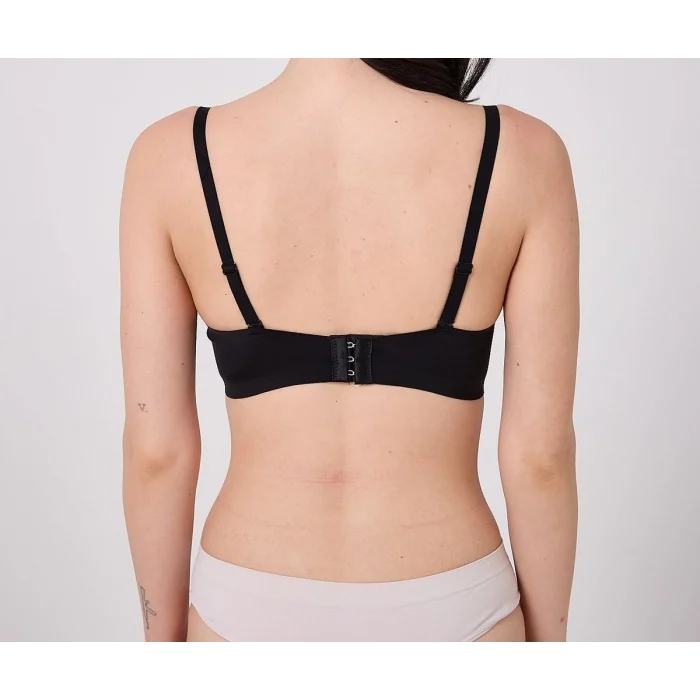 Freshness MSF05 Destekli V Dekolte Lazer Kesim Sütyen