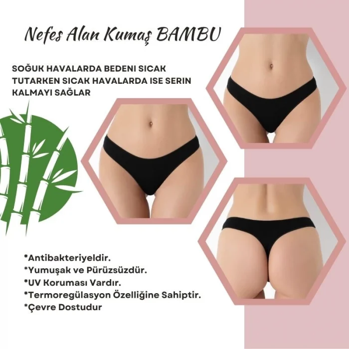 G-Box 936 Bayan Bambu 3Lü String