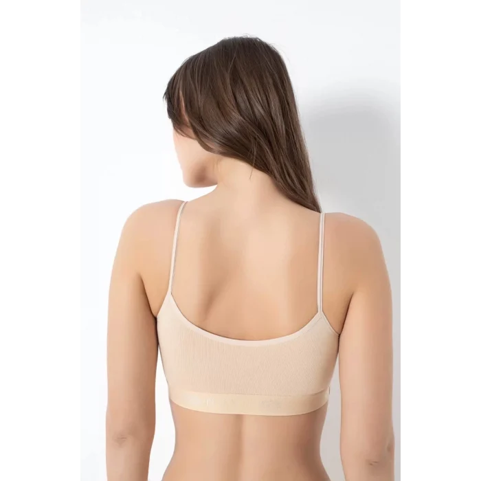 G-Box 940 Bayan Bambu İnce Askılı Pedli Büstiyer