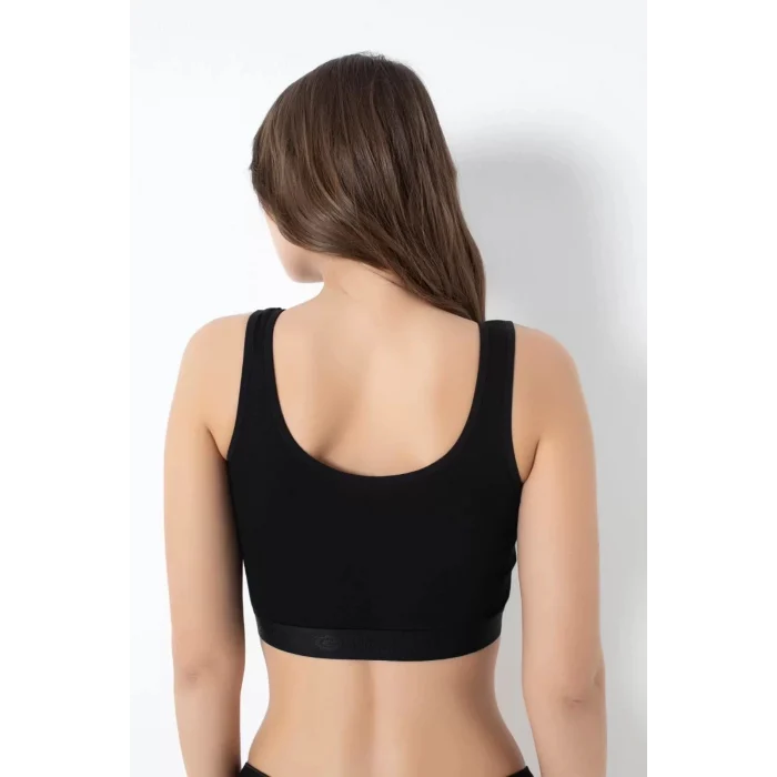 G-Box 941 Bayan Bambu Kalın Askılı Pedli Büstiyer